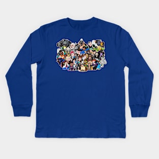 Silly Overwatch Group Kids Long Sleeve T-Shirt